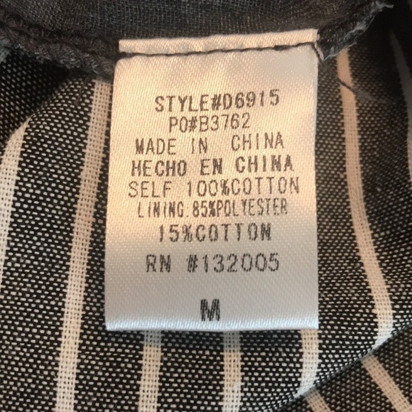 Entro Embroidered Striped Sleeveless Dress - Picture 8 of 12